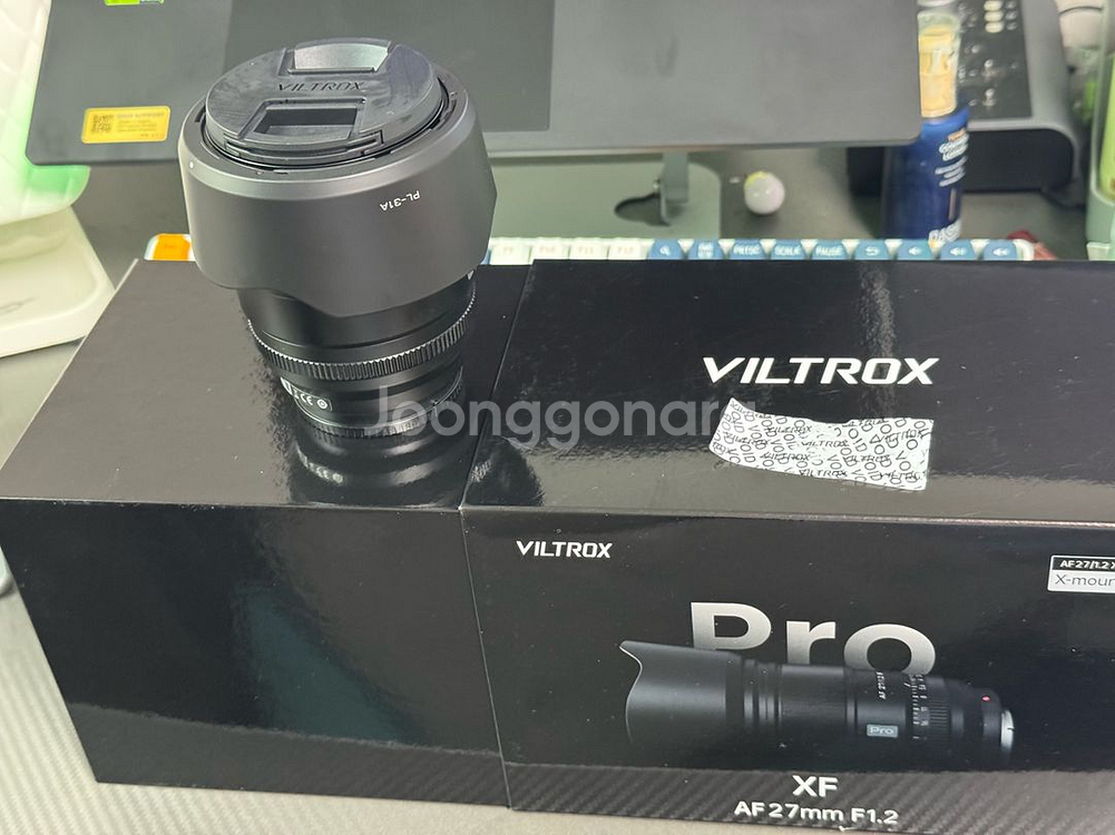 빌트록스 xf 27mm f1.2 후지마운트--2