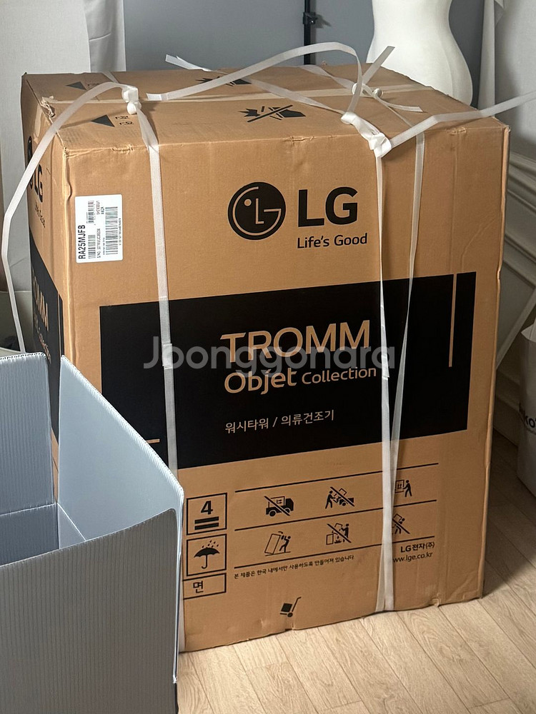 LG트롬 오브제 컬렉션 워시타워 23kg--4