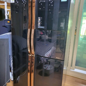 삼성 블랭그랑데지펠 냉장고737리터