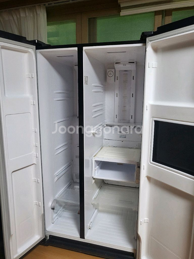 삼성 블랭그랑데지펠 냉장고737리터--2