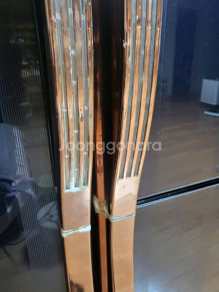 삼성 블랭그랑데지펠 냉장고737리터--7