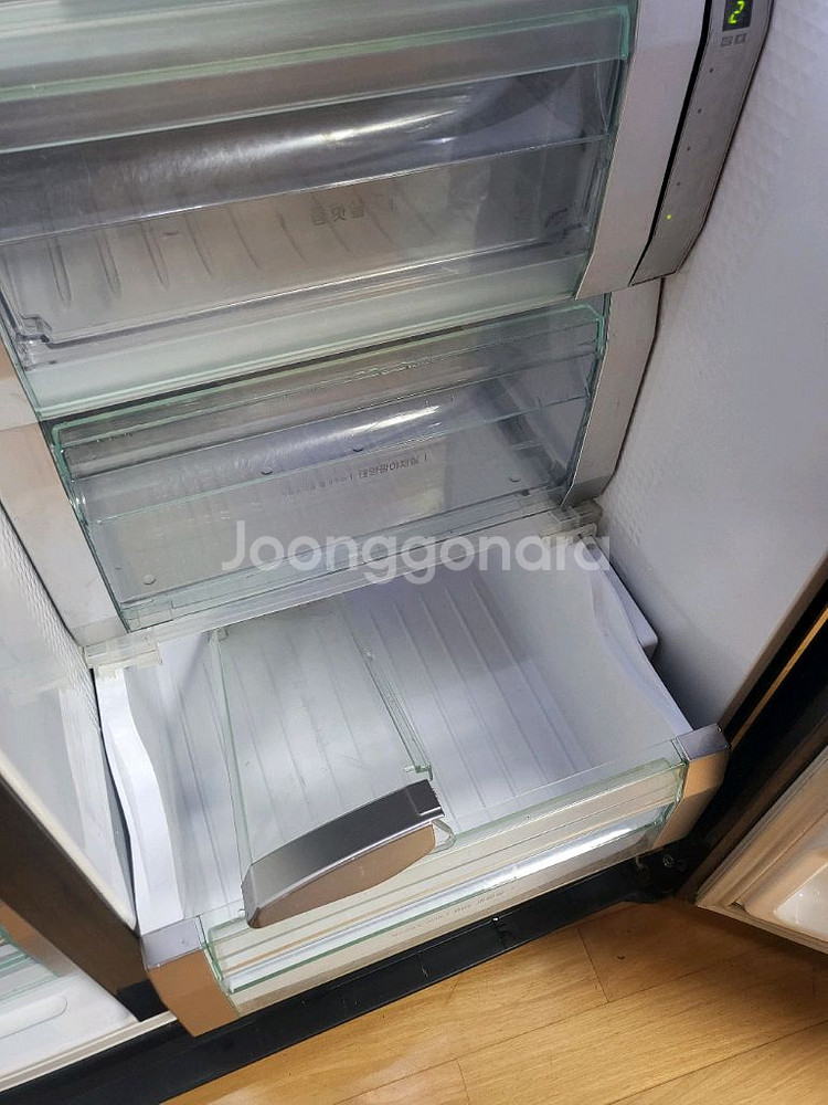 삼성 블랭그랑데지펠 냉장고737리터--9