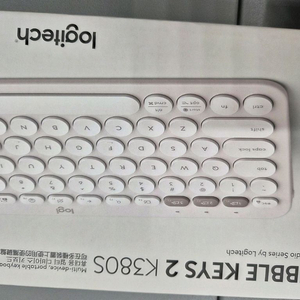 로지텍 블루투스 자판 페블 키 k380s