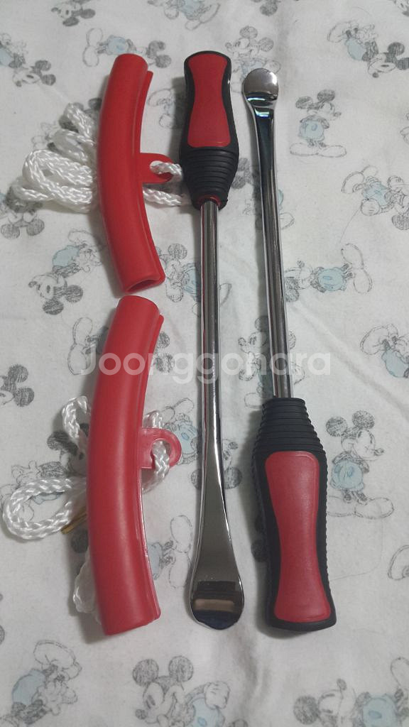 오토바이 전기자전거 자전거 타이어 탈착 튜브 교체 수리--0
