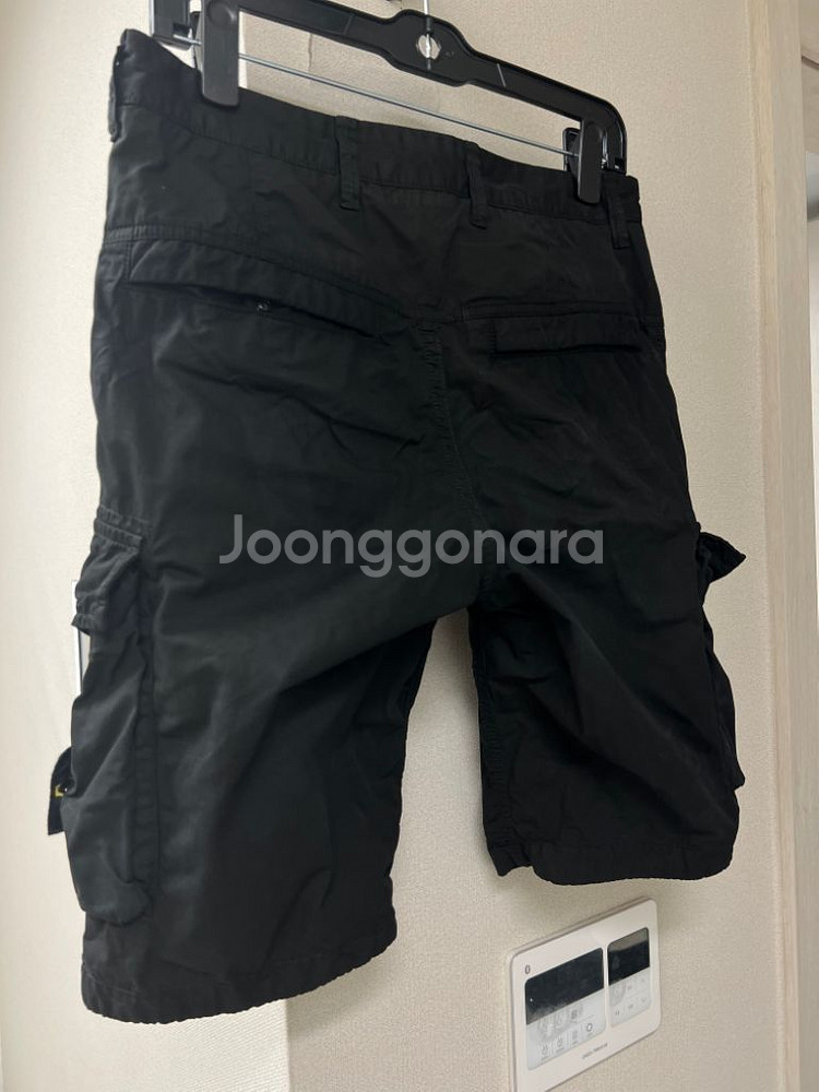 백화점) 스톤아일랜드 카고 데님 반바지 (29~30)--1