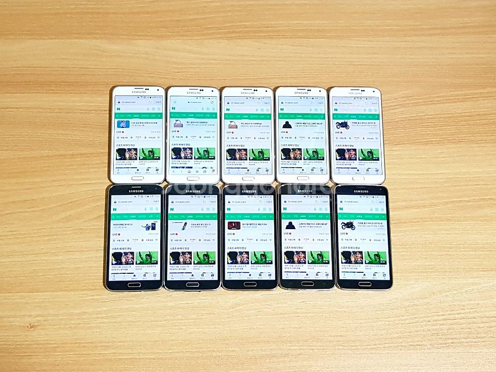갤럭시S5 공기계--0