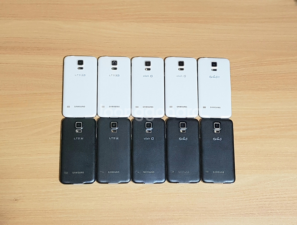 갤럭시S5 공기계--2