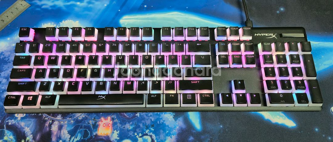 HyperX Alloy Origins 풀배열 적축 +--0