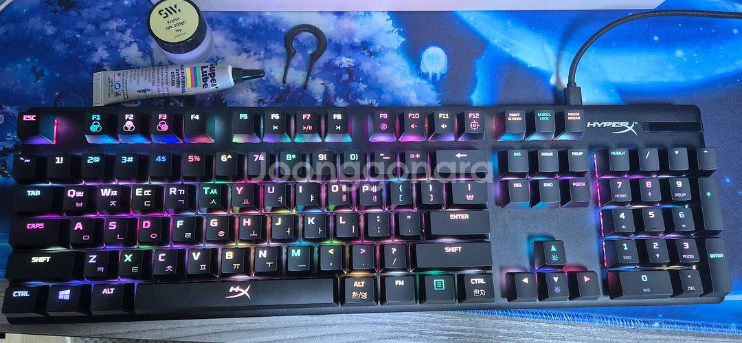HyperX Alloy Origins 풀배열 적축 +--1