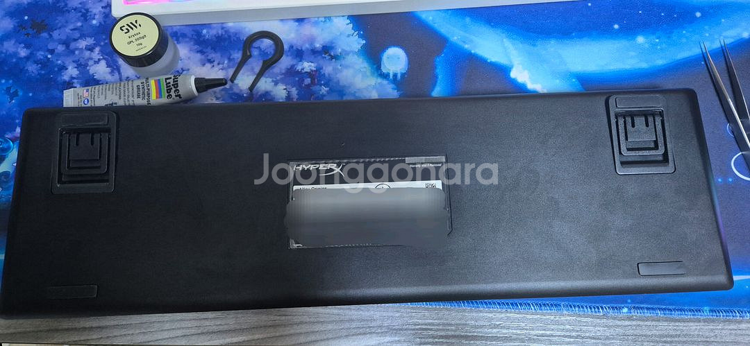 HyperX Alloy Origins 풀배열 적축 +--5