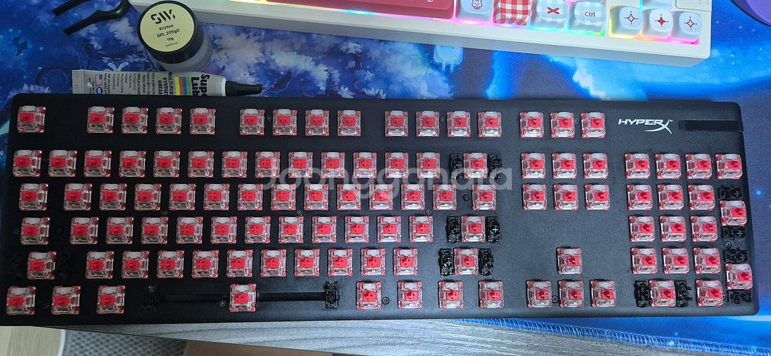HyperX Alloy Origins 풀배열 적축 +--3
