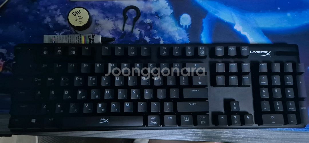 HyperX Alloy Origins 풀배열 적축 +--2