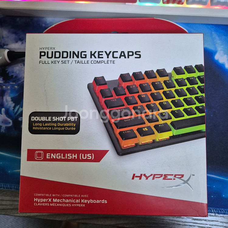 HyperX Alloy Origins 풀배열 적축 +--8