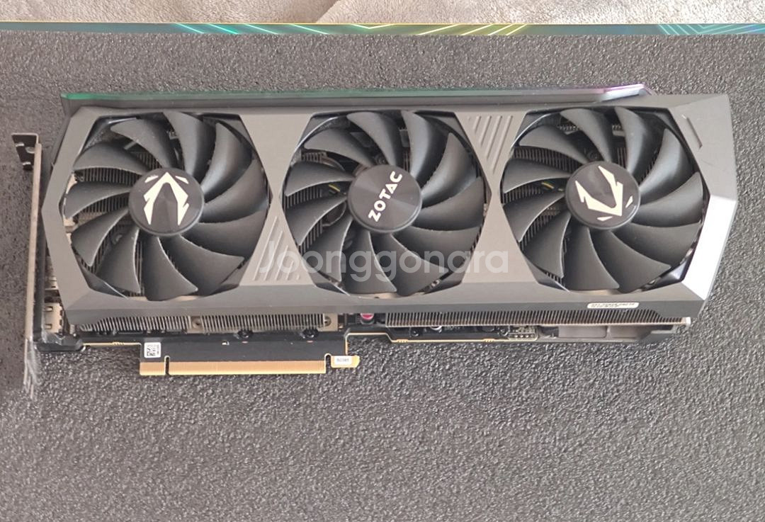 ZOTAC RTX 3080 Ti 홀로블랙--1