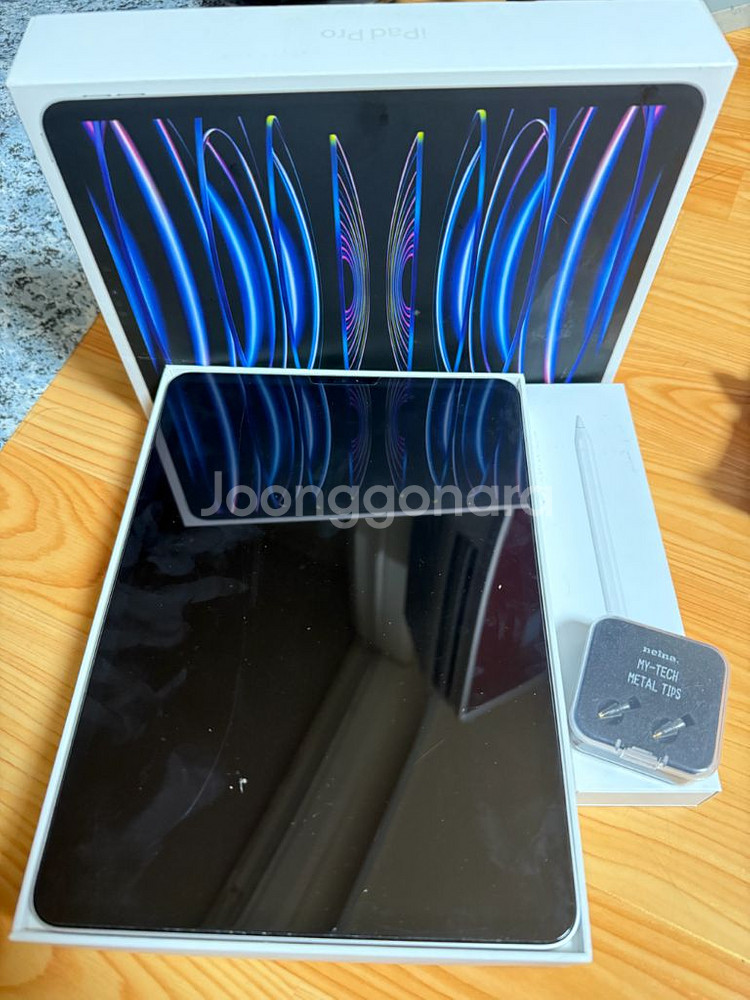 아이패드 M2 11 wifi+애플펜슬+메탈팁 2--0