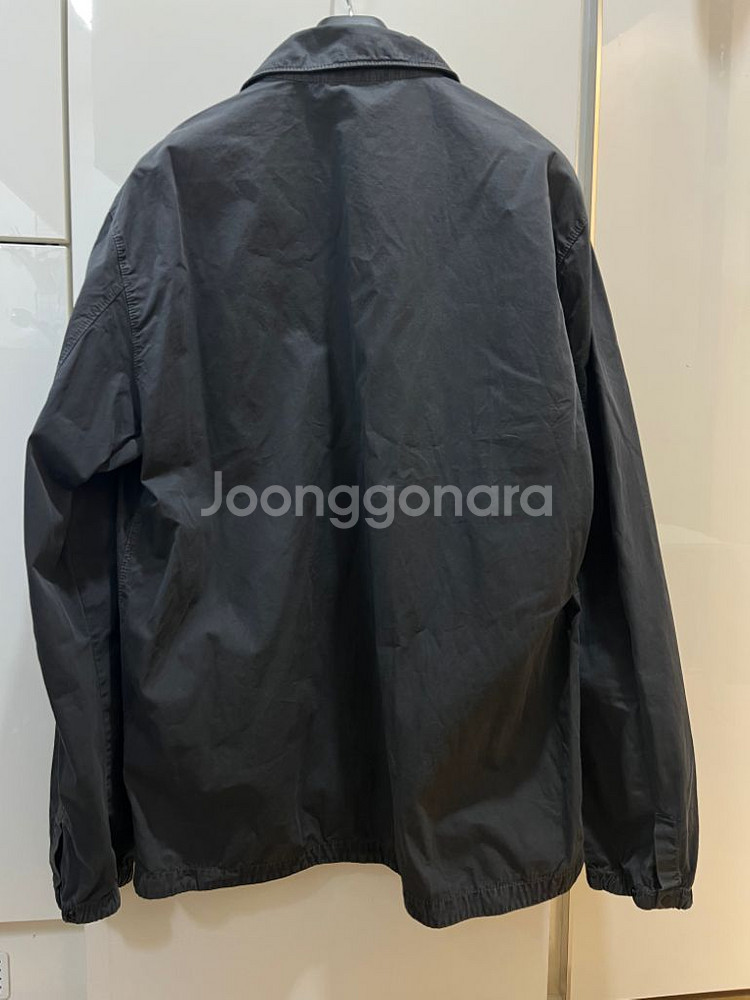 스톤아일랜드 다크그레이 데님자켓 xl--1