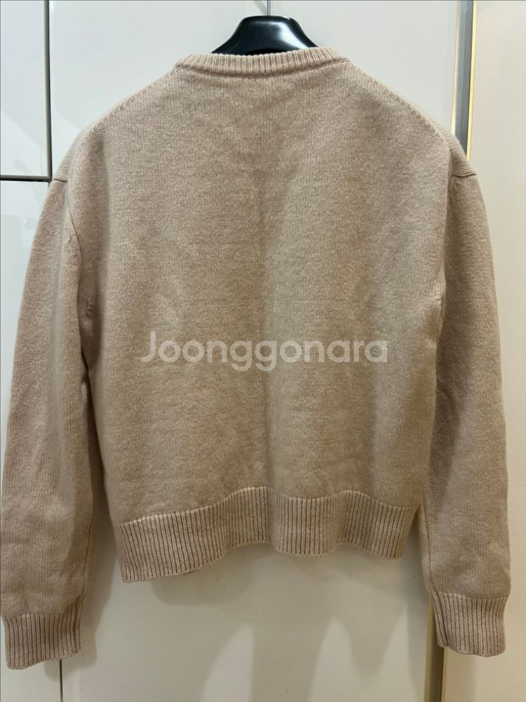 24fw 메종키츠네 빅폭스 니트 L (새상품급)--1