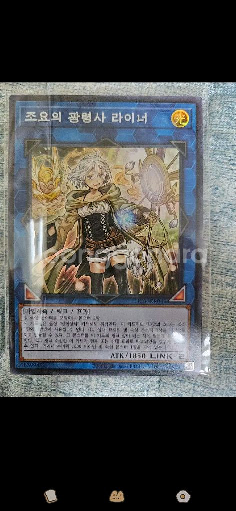 유희왕 조요의 광령사 라이너(슈레)--0