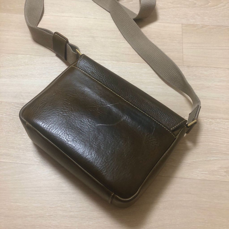 헤비츠 소가죽 아무백 10인치--1