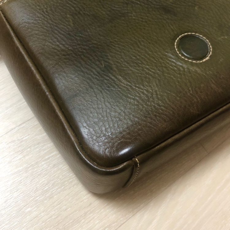 헤비츠 소가죽 아무백 10인치--4