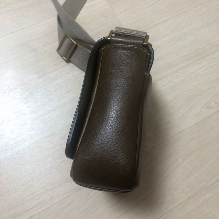 헤비츠 소가죽 아무백 10인치--7