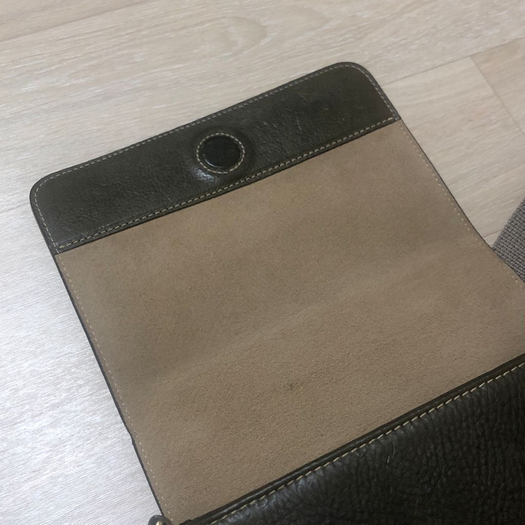 헤비츠 소가죽 아무백 10인치--6