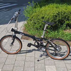 위미바이크 8x 접이식 자전거 + 정품프런트가방