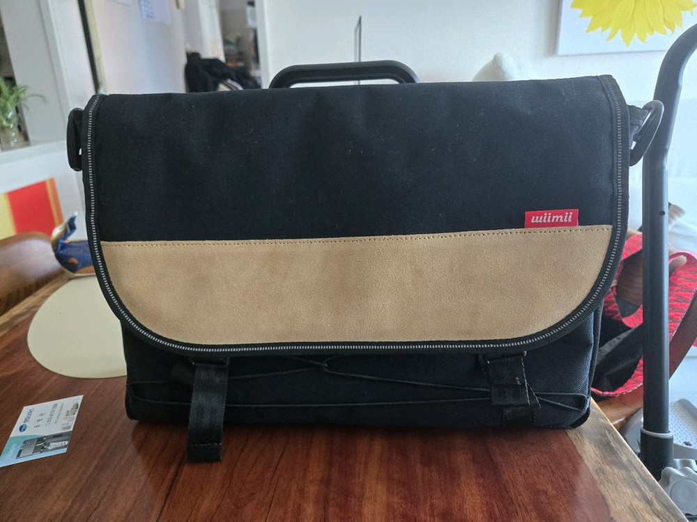 위미바이크 8x 접이식 자전거 + 정품프런트가방--5