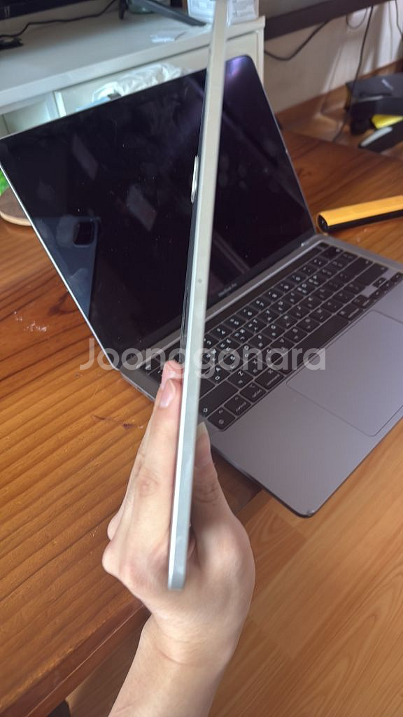 아이패드 M2 11 wifi+애플펜슬+메탈팁 2--5