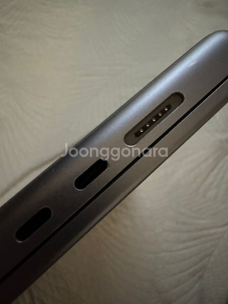 맥북 프로 M1 16인치 16gb 512gb 배터리고장--5