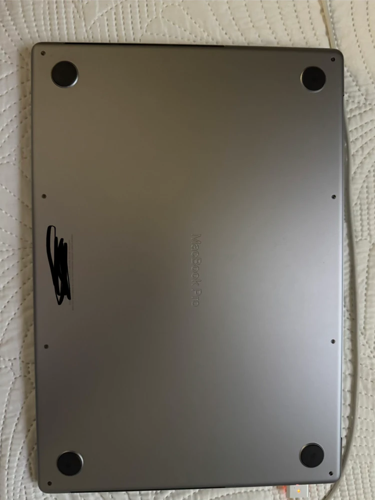 맥북 프로 M1 16인치 16gb 512gb 배터리고장 이미지