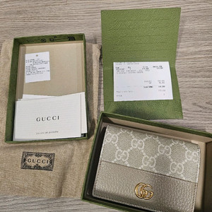 Gucci 여성용 구찌 지갑 (판교현백구입제품)