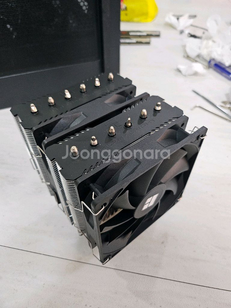 써멀라이트 PA120 SE 듀얼타워 공랭쿨러--0