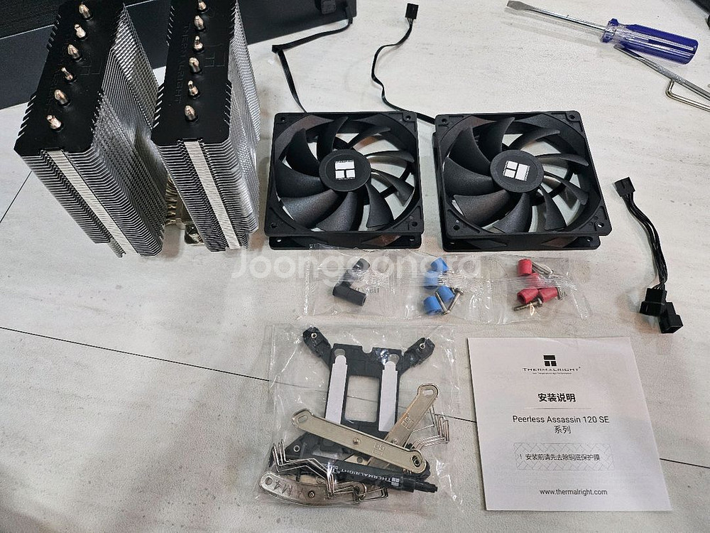 써멀라이트 PA120 SE 듀얼타워 공랭쿨러--2