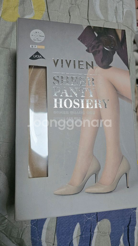비비안(VIVIEN) 쉬어 팬티스타킹 8족--0