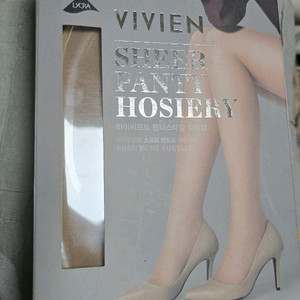 비비안(VIVIEN) 쉬어 팬티스타킹 8족