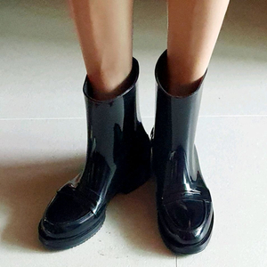 Kartell X N21 넘버21 레인부츠 블랙 37