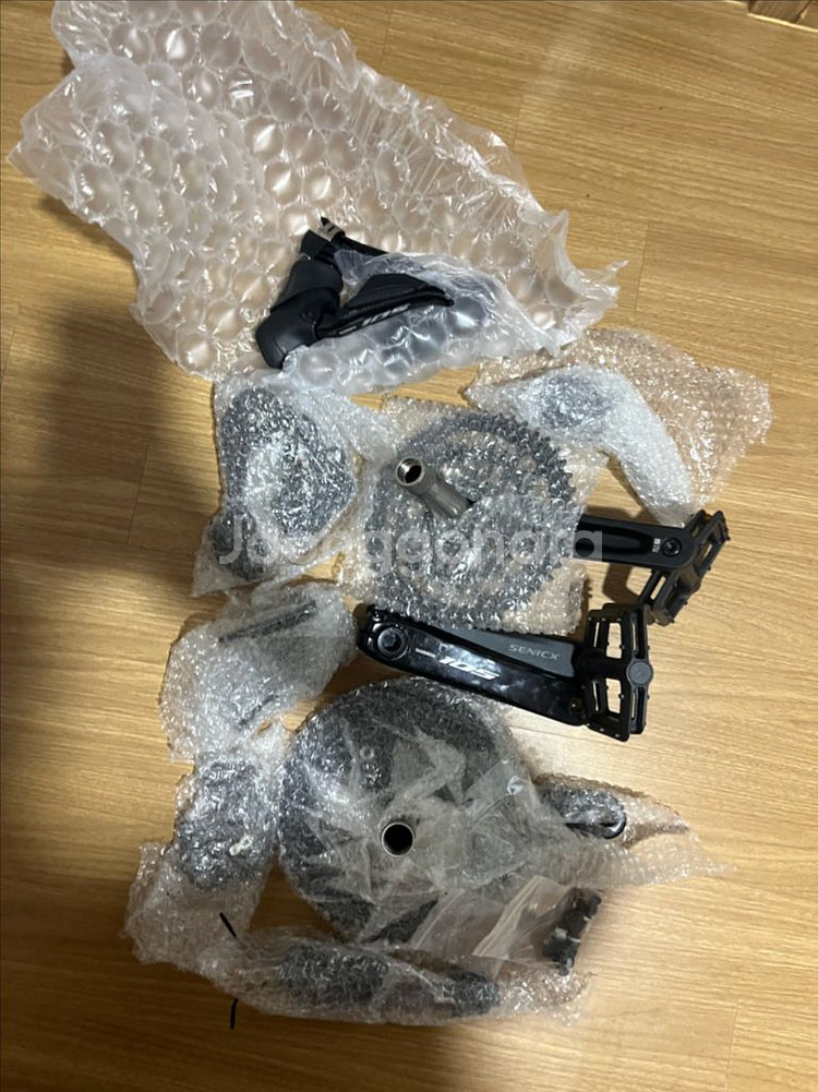 시마노 105 di2 전동 구동계 그룹셋--3