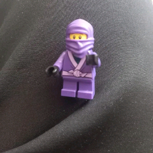 레고 닌자고 보라색 닌자