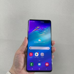 (부산중고폰)갷럭시s10 5g 블랙 512기가 판매해요