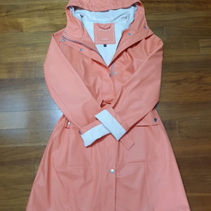 일세 야콥센 레인코트 코랄 36 44~55