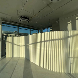 접이식 종이 파티션 5m x 1.8m