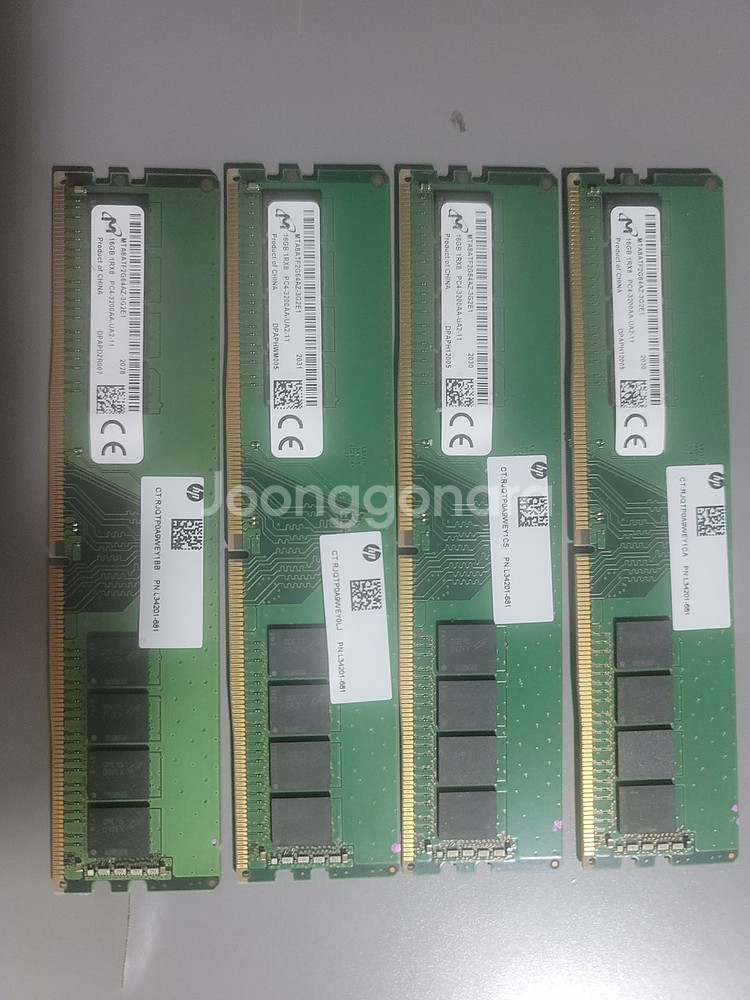 DDR4 16G RAM 마이크론 램16G 32G 64G--0