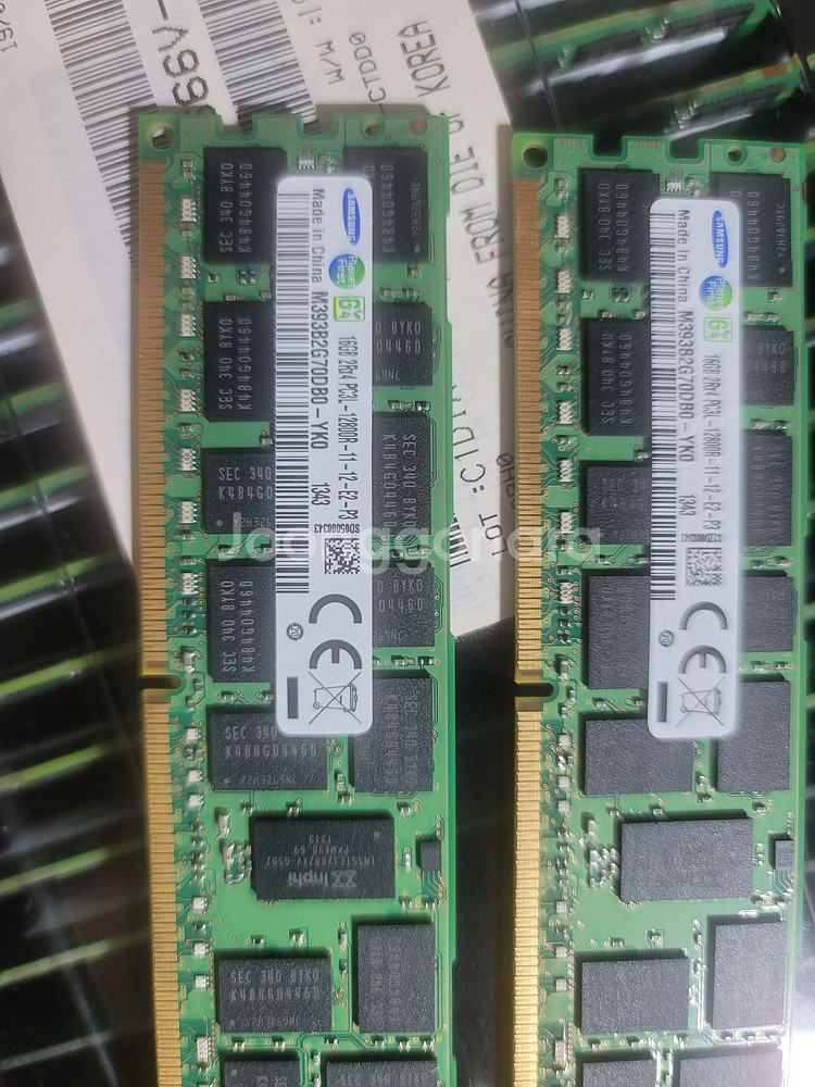 DDR3L 서버메모리 ECC/REG 8G 16G--0