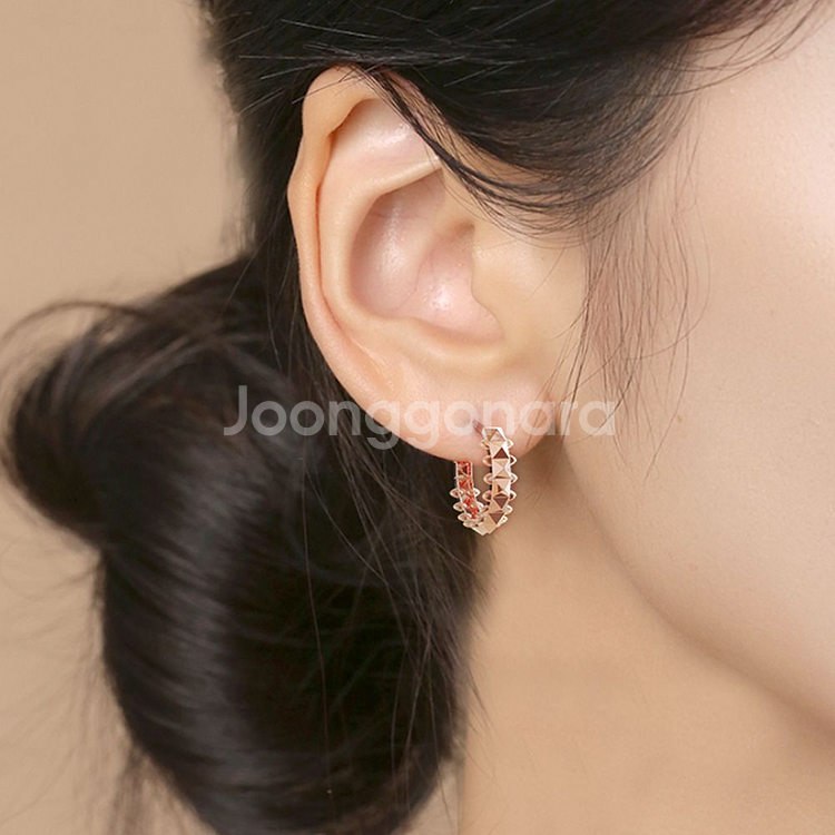 18k 귀걸이 새상품--1