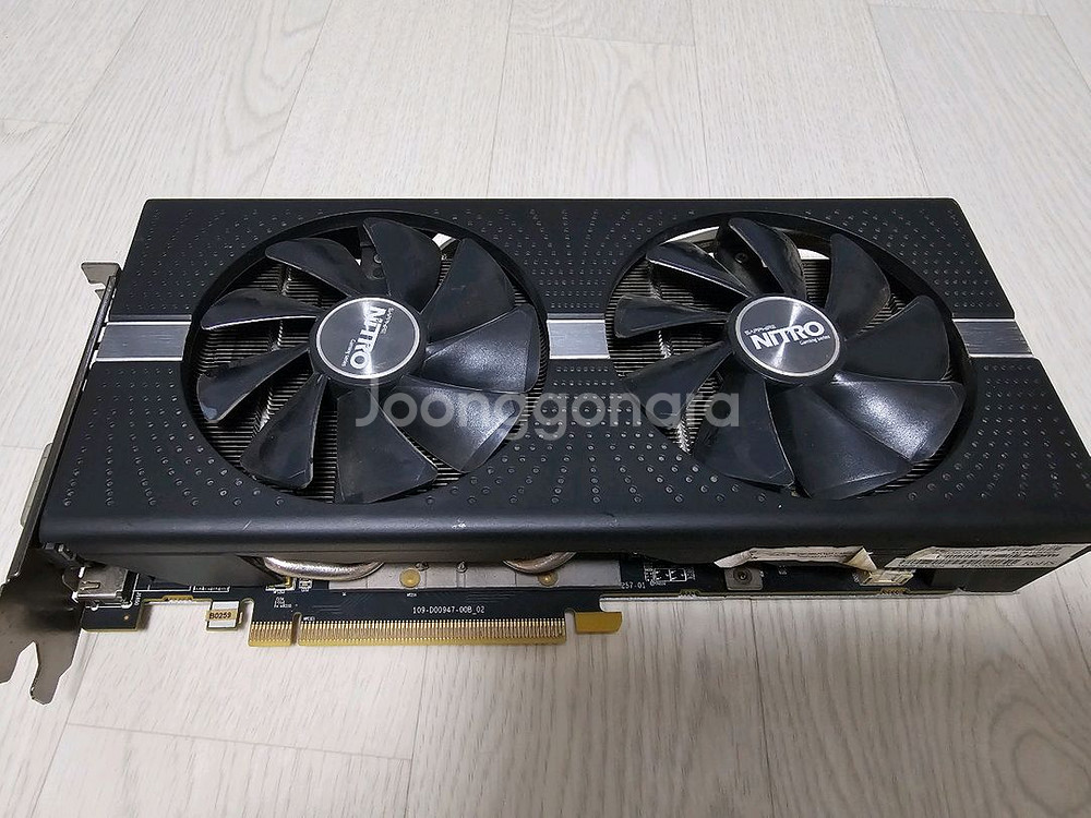 그래픽카드 rx570 rx470 2종류 팝니다--4