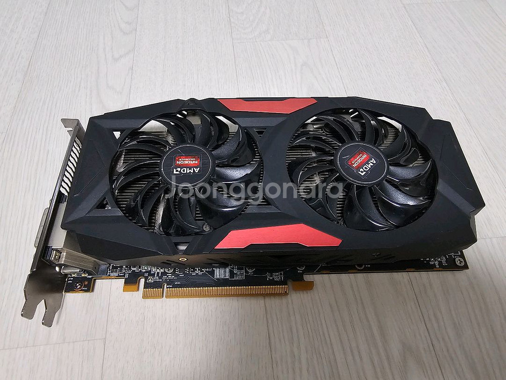 그래픽카드 rx570 rx470 2종류 팝니다--5