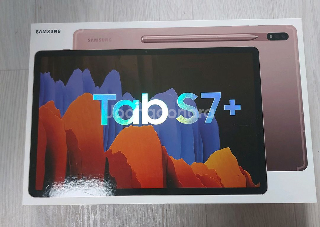 갤럭시 탭 S7 플러스(256 GB - wifi 미사용--0