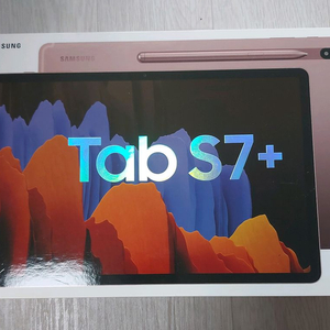 갤럭시 탭 S7 플러스(256 GB - wifi 미사용