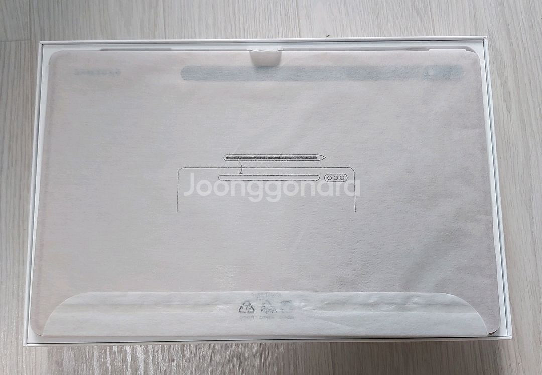 갤럭시 탭 S7 플러스(256 GB - wifi 미사용--4
